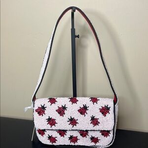 From India To You | Beaded Ladybug Shoulder Bag 🐞